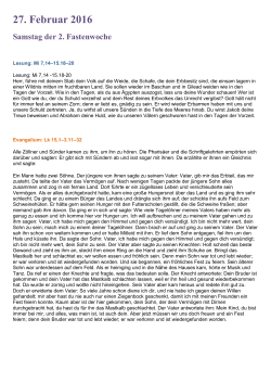 Gottes Wort f&uuml;r heute