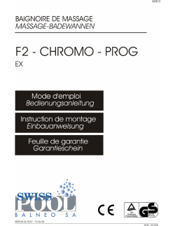 F2 chromo-prog-EX - Swisspool Balneo