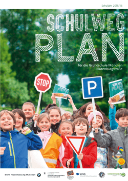 Schulwegplan2015/16 - Grundschule an der Blutenburgstrasse