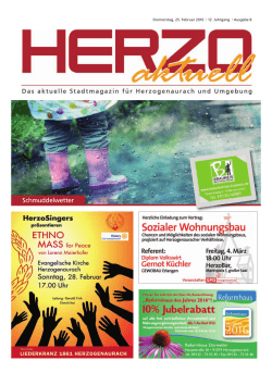 HERZOaktuell &ouml;ffnen