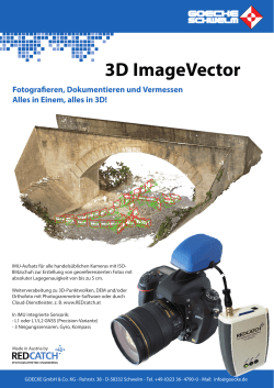 Broschüre 3D ImageVector