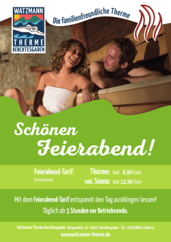DIN A3 - Watzmann Therme