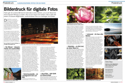 Digitales Drucken - tomski