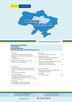 ukraine - Länder