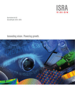 Innovating vision. Powering growth.
