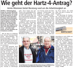 Wie geht der Hartz-4