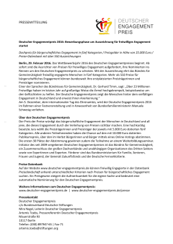 Deutscher Engagementpreis