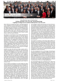 Lesen - Reinhard Grindel