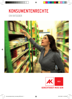 Konsumentenrechte