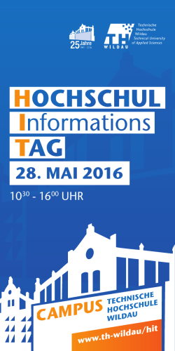 Flyer hit_1.indd - Technische Hochschule Wildau