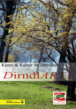 Dirndlart Folder - Kulturnetz Rabenstein