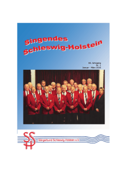 Singendes Schleswig