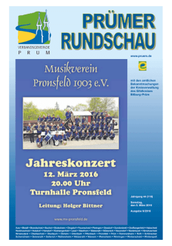 Verbandsgemeinde Prüm - wittich