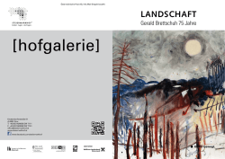 hofgalerie - Steiermarkhof