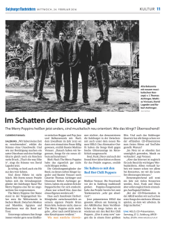 Im Schatten der Discokugel