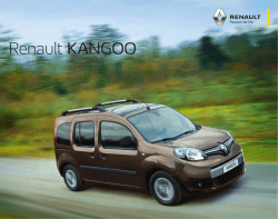 Kangoo - renault-preislisten.de