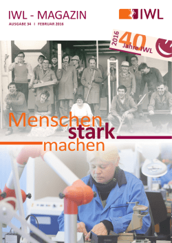 iwl-magazin ausgabe 34