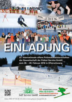 Skimeisterschaften 2016
