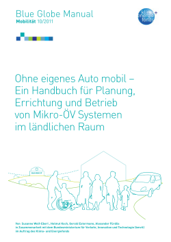 Handbuch - Research & Data Competence