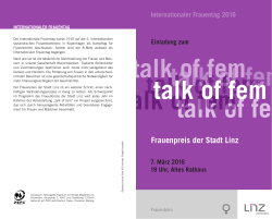 Einladung talk of fem (PDF, 163 kB )