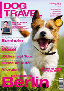 Bornholm - Dog and Travel