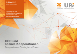 Programm - CSR Germany