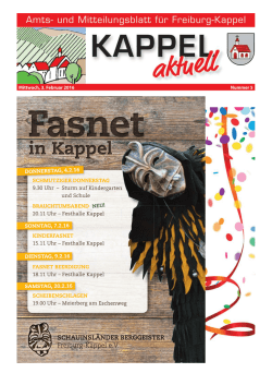 in Kappel in Kappel - Stadt Freiburg im Breisgau