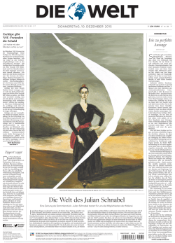 Die Welt des Julian Schnabel