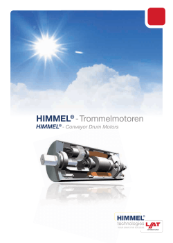 HIMMEL® -Trommelmotoren