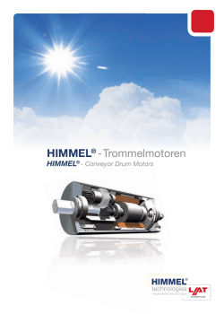HIMMEL&reg; -Trommelmotoren
