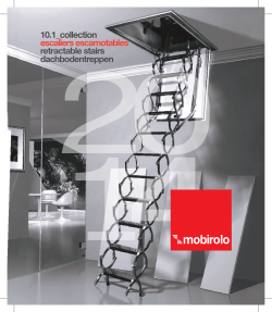 10.1_collection escaliers escamotables retractable stairs