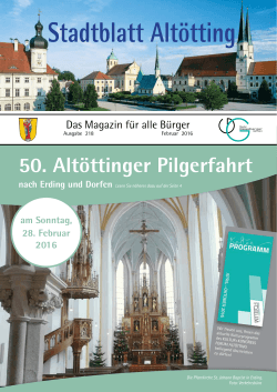 Stadtblatt Altötting