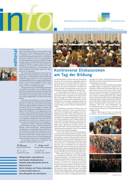 Infoblatt - Kantonsschule Rychenberg