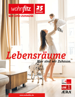 Hier sind wir Zuhause.