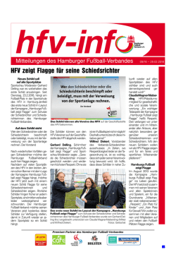 HFV-Info Nr. 9-2016