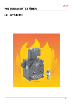 Wissenswertes &uuml;ber LE-Systeme