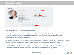 Profilseite Verlag - VLB-Tix