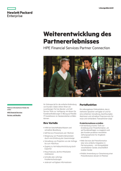 HPE Financial Services