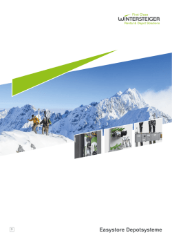 Easystore Depotsysteme
