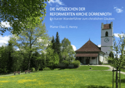 Ein kurzer Wanderf&uuml;hrer zum christlichen Glauben