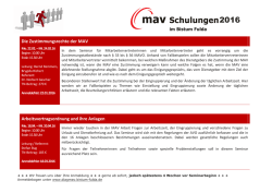 Die Zustimmungsrechte der MAV Arbeitsvertragsordnung und ihre