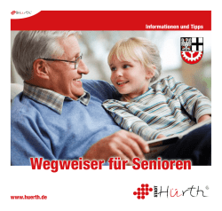 Seniorenwegweiser