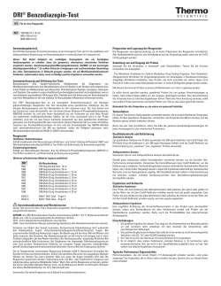 DRI&reg; Benzodiazepin-Test - Thermo Fisher Scientific