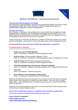 Infoseite runterladen
