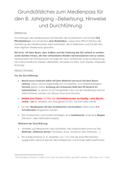 Grunds&auml;tzliches zum Medienpass