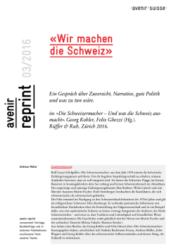 reprint_03_16_Schweizermacher_Wir machen die