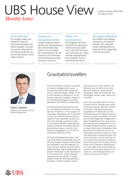 Gravitationswellen