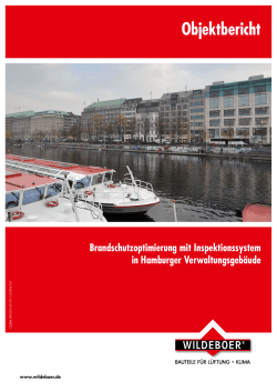 Objektbericht Veraltungsgebäude Hamburg (2016-01)
