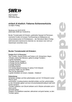 einfach & k&ouml;stlich: Fettarme Schlemmerk&uuml;che