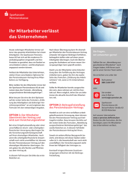 Ihr Mitarbeiter verl&auml;sst das Unternehmen